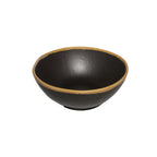 Thumbnail image #1 for G.E.T. GET B-305-BR Melamine Entrée Bowl, 1.5 qt, Brown, 8-1/4" Diameter x 2-3/4"H 1 Dozen
