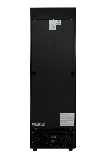 Product image #7 for KoolMore 26-Inch Single-Section Glass Door Merchandiser Refrigerator, 14.8 Cu. Ft., Black