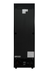Thumbnail image #7 for KoolMore 26-Inch Single-Section Glass Door Merchandiser Refrigerator, 14.8 Cu. Ft., Black