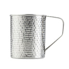 Thumbnail image #1 for TableCraft Products Brickhouse Collection 11660 Stainless Steel Mug, 24 oz Case of 12