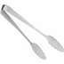 Thumbnail image #4 for Carlisle 10-1/2-Inch Scalloped Serving Tongs, 18/8 Stainless Steel