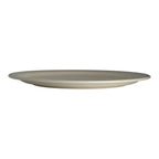 Thumbnail image #2 for Steelite International Homer, Black Line HL2601743 Oval China Platter, 11.38 x 9 in, Narrow Rim, White 1 Dozen