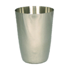 Thumbnail image #1 for International Tableware Holloware IBS-V-A Stainless Steel Cocktail Shaker, 16 oz., Round, Without Base 1 Dozen