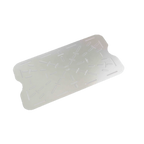 Thumbnail image #1 for Thunder Group PLFBD1826PC Drain Shelf for 18" x 26" Storage Box, Polycarbonate, White Case of 24