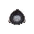 Thumbnail image #2 for Korin Inc Kyo BWS-126 Footed Ceramic Bowl, 5 oz, 4-1/4 in Round, Black