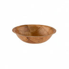 Thumbnail image #1 for Libertyware WSB06 Round Woven Solid Wood Veneer Salad Bowl, 6 in, 20 oz Case of 288