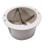 Thumbnail image #1 for AllPoints Foodservice Parts & Supplies 2851044 4-Wedge Sectionizer Blade Cup with Cover