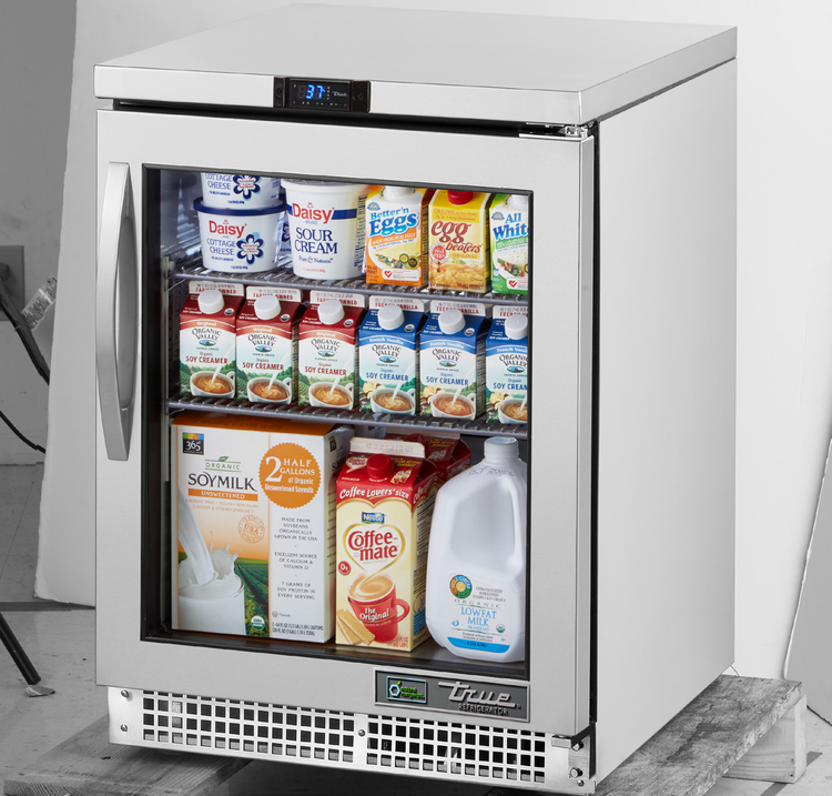 Product image #5 for 24-Inch 1-Section Undercounter Refrigerator with Framed Glass Door