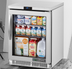 Thumbnail image #5 for 24-Inch 1-Section Undercounter Refrigerator with Framed Glass Door
