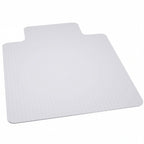 Thumbnail image #1 for Flash Furniture MAT-124164-GG Big & Tall Vinyl Chair Mat, 45 x 53 in, 400 lb Capacity, 25 x 12 in Lip