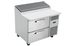 Thumbnail image #3 for True SPEC Series 44 3/4-Inch Self-Contained Rear-Mounted Pizza Prep Table with 2 Locking Drawers