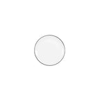 Thumbnail image #1 for Cardinal Selene by Chef & Sommelier FQ063 Ceramic Ebony Coupe Plate, Round, 6-3/8 inch Case of 2 Dozen