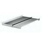 Thumbnail image #1 for ATSMFG MET MET-IBSC-24CP ATS MFG Ice Bin Sliding Lid, 24", 18/304 Stainless Steel, Straight Edge