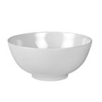 Thumbnail image #1 for Thunder Group Imperial White 5208TW Melamine Rice Bowl, 56 oz, 8" Round Case of 6 Dozen