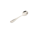 Thumbnail image #1 for Thunder Group Elizabeth SLEL203 Bouillon Spoon, 5-9/10" Long, 2.2mm Thick, 18/10 Stainless Steel Case of 25 Dozen