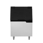 Thumbnail image #2 for Follett IB-033 Ice Bin, 30" W, approximately 350 lbs storage capacity, top-hinged door, plastic interior, stainless steel