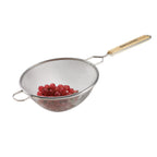 Thumbnail image #1 for Browne Foodservice 9099 Fine Single-Mesh Strainer, 10-4/5" Bowl, 9" Handle, Tinned