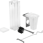 Thumbnail image #1 for Vollrath SerVue™ 2210793 Small Canister Assembly with 10-Paddle Wheel