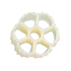 Thumbnail image #1 for Arcobaleno Pasta Equipment AEX130 & AEX130M#265 Bronze Fiori Pasta Extruder Die #265, 17.4mm, Ridged