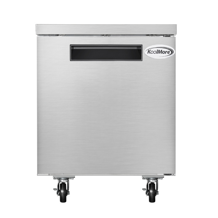 Product image #5 for KoolMore 27-Inch One-Door Commercial Undercounter Freezer