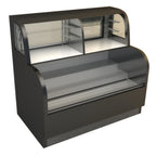 Thumbnail image #1 for RPI Industries Continental SCCB60R-CS 60-Inch Refrigerated/Dry Bakery Case, Self-Service, Curved Glass, Mirrored Interior