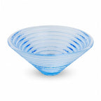 Thumbnail image #1 for Korin Inc GL-309 Asian Soup Bowl, Blue Glass, 7" Diameter, 18 oz