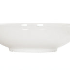 Thumbnail image #2 for Cal-Mil 24307-12-15 Round Melamine Bowl, 12" Diameter x 3.5"H, White Case of 6