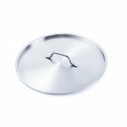 Thumbnail image #1 for Libertyware SCVR40 Round Domed Stainless Steel Pot and Pan Cover with Loop Handle, 16-3/4" Diameter Case of 6