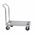 Thumbnail image #1 for SPG International Kelmax 4H1983 Mobile Aluminum Dunnage Rack, 42"W x 24"D x 9"H, 2,000 lb Capacity