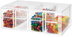 Thumbnail image #3 for Cal-Mil Clear Acrylic Topping Drawer with 4 Notched Drawers