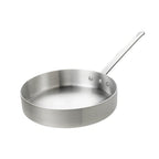 Thumbnail image #1 for Browne USA Foodservice Thermalloy® 5813705 Aluminum Sauté Pan, 5 qt., 11-1/2" Diameter, Without Cover, Riveted Handle