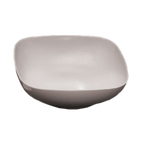 Thumbnail image #1 for Thunder Group Passion PS3111W White Melamine Square Bowl, 128 oz, 11 in. Case of 24