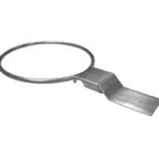 Thumbnail image #1 for GSW USA B-BH9 Wok Range Basket Holder, 9-Inch, Stainless Steel, ETL Case of 20