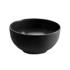 Thumbnail image #1 for G.E.T. Classic - EGS M925R5-B Melamine Bowl, 3-3/4 qt, 9-1/4" Diameter x 4-3/4"H, Round, Black Case of 3