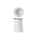Thumbnail image #1 for Tuxton China American Riviera DAR-0351 6-Inch Creamer, 6.0"W x 8.75"D x 7.75"H, Vitrified China, BPA Free, Chip Resistant, Commercial Use 1 Dozen