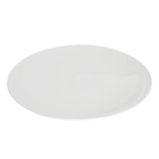 Thumbnail image #1 for Korin Inc PLL-161 Round China Flat-Edge Plate, 11-Inch Case of 4