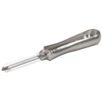 Thumbnail image #1 for JB Prince D360 7-Inch Stainless Steel Swivel Vegetable Peeler, American Style
