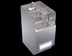 Thumbnail image #5 for Krowne Royal Series 18-Inch x 24-Inch Freestanding Stainless Steel Underbar Hybrid Hand/Dump Sink