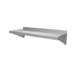 Thumbnail image #1 for ATSMFG MET MET-WS-1436 ATS MFG Wall-Mounted Stainless Steel Shelf, 36"W x 14"D