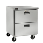 Thumbnail image #1 for Traulsen Dealer's Choice CLUC-27F-SD-L-LK One-Section Undercounter Freezer, 27"W, Solid Left-Hinged Door, Stainless Steel