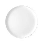 Thumbnail image #1 for G.E.T. Corona PP1029622248I Plate, 8-15/16"dia., round, melamine, white, (Ready to Ship from Factory - 120 days for transit, MOQ 4 Case of 4 Dozen