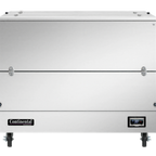 Thumbnail image #2 for Continental Refrigerator Designer Line MC4NSSDCW Milk Cooler, 49 in, Dual Access, Cold Wall, Stainless Steel