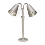 Thumbnail image #1 for Steelite International DW Haber, Modern DW0499MT2SS Equipment-Mount Heat Lamp, 2 x 250W Bulbs, Stainless Steel