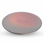 Thumbnail image #1 for Korin Inc PLL-300 Metallic Red Round China Plate, 11-1/4 in Diameter