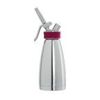 Thumbnail image #1 for iSi North America iSi Professional 180101 1 Pint Insulated Stainless Steel Whip Dispenser, Hot/Cold Use Case of 6