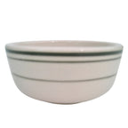 Thumbnail image #1 for CAC China Greenbrier GS-95 Round Ceramic Jung Pasta Bowl, 9-1/2 oz, 4-3/8" Diameter x 2-1/4"H Case of 3 Dozen