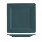 Thumbnail image #1 for International Tableware Elite Harvest EL-40-BB 12-Inch Blueberry Stoneware Square Plate, Wide Rolled Rim