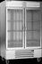 Thumbnail image #5 for Beverage-Air Vista® Series 46.15 Cu. Ft. Two-Section Bottom-Mount Reach-In Refrigerator with Glass Doors