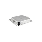 Thumbnail image #1 for Concasse MCTD241200 Half-Size Polycarbonate Dome Tray Cover with Handle Case of 12