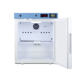 Thumbnail image #2 for Summit Commercial EQtemp ACR21W Compact Medical Refrigerator, 1.94 cu. ft., 2–8°C, Solid Hinged Door